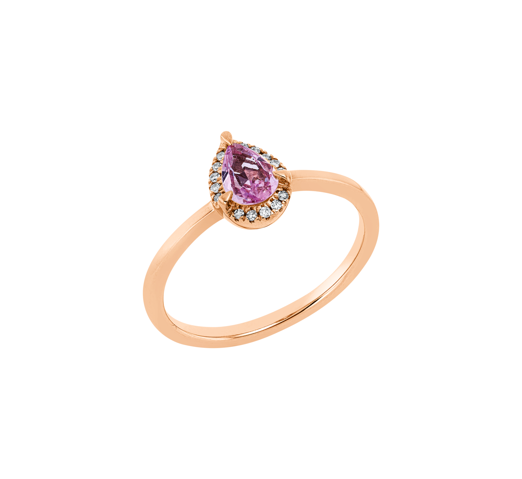 Brogle Classic sapphire ring