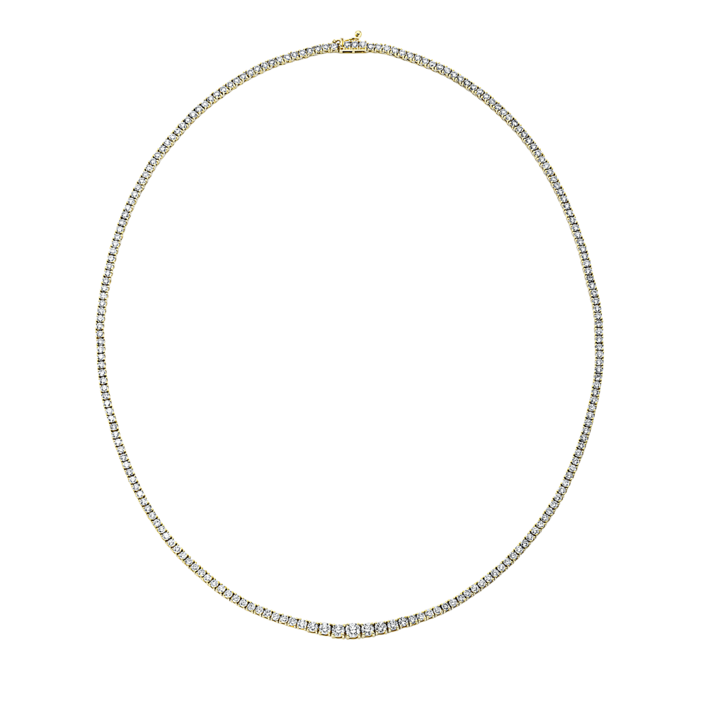 Brogle Selection tennis necklace Brogle Selection tennis necklace