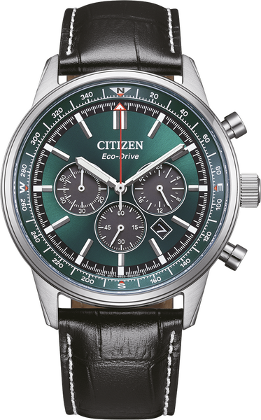 Citizen Basic Eco-Drive Chronograph 42mm Citizen Basic Eco-Drive Chronograph 42mm