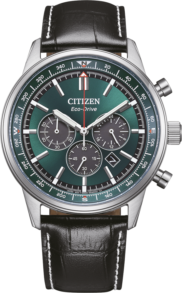 Citizen Basic Eco-Drive Chronograph 42mm Citizen Basic Eco-Drive Chronograph 42mm