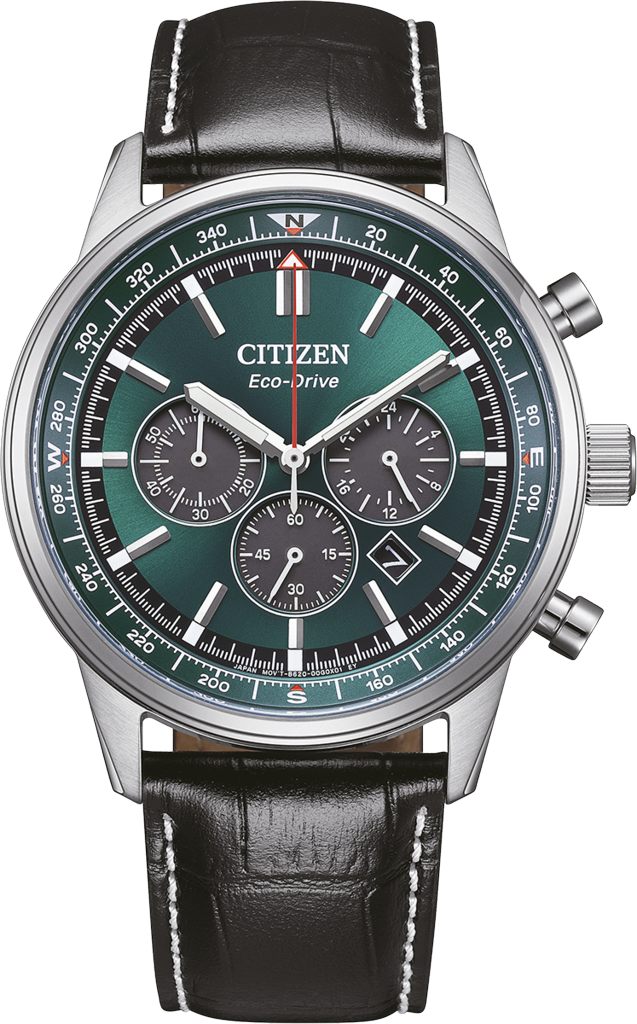Citizen Basic Eco-Drive Chronograph 42mm Citizen Basic Eco-Drive Chronograph 42mm