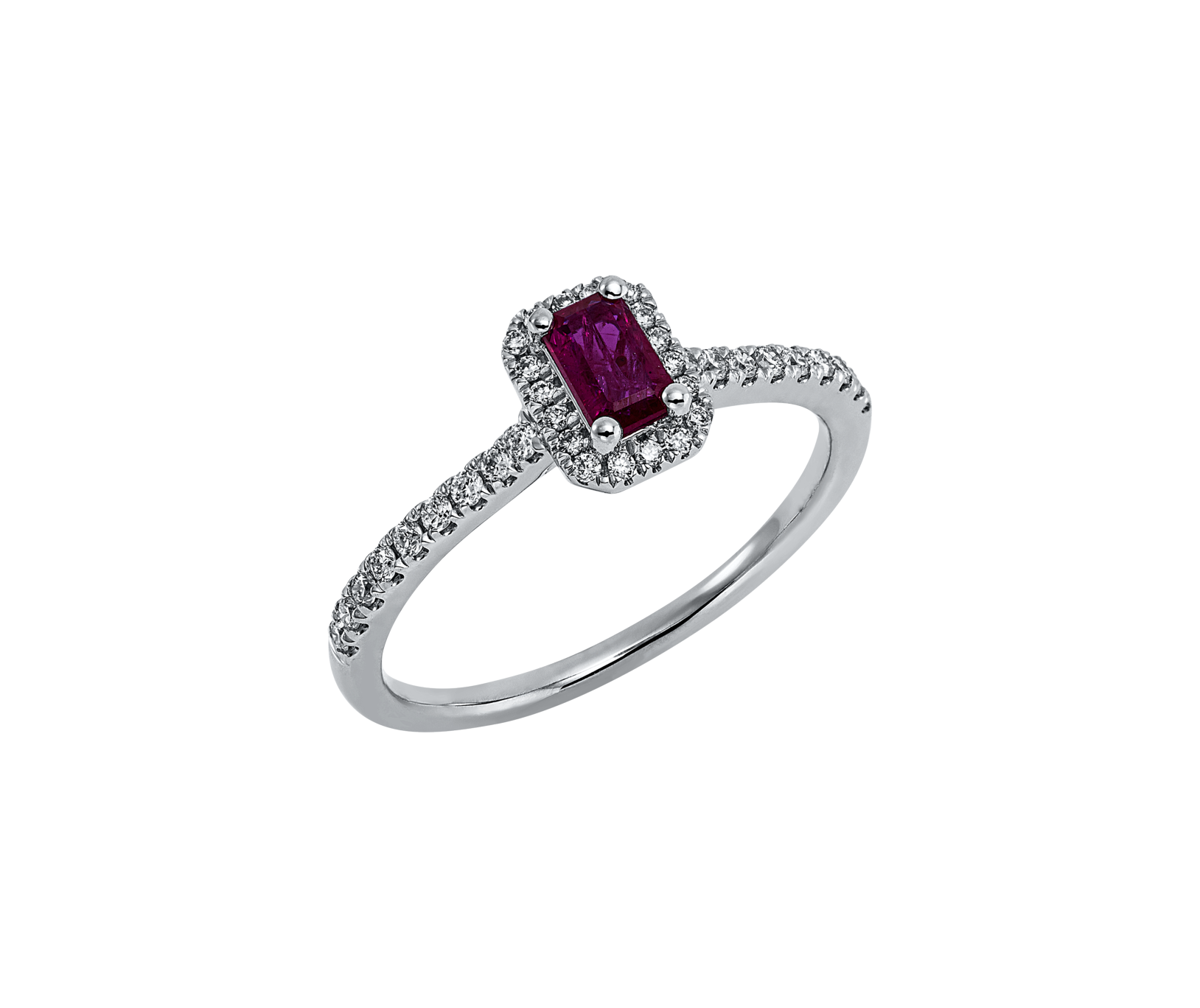 Brogle Classic ruby ring Brogle Classic ruby ring