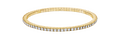 Brogle Selection flexible tennis bracelet