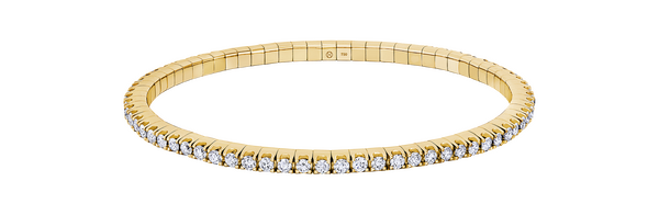 Brogle Selection flexible tennis bracelet Brogle Selection flexible tennis bracelet