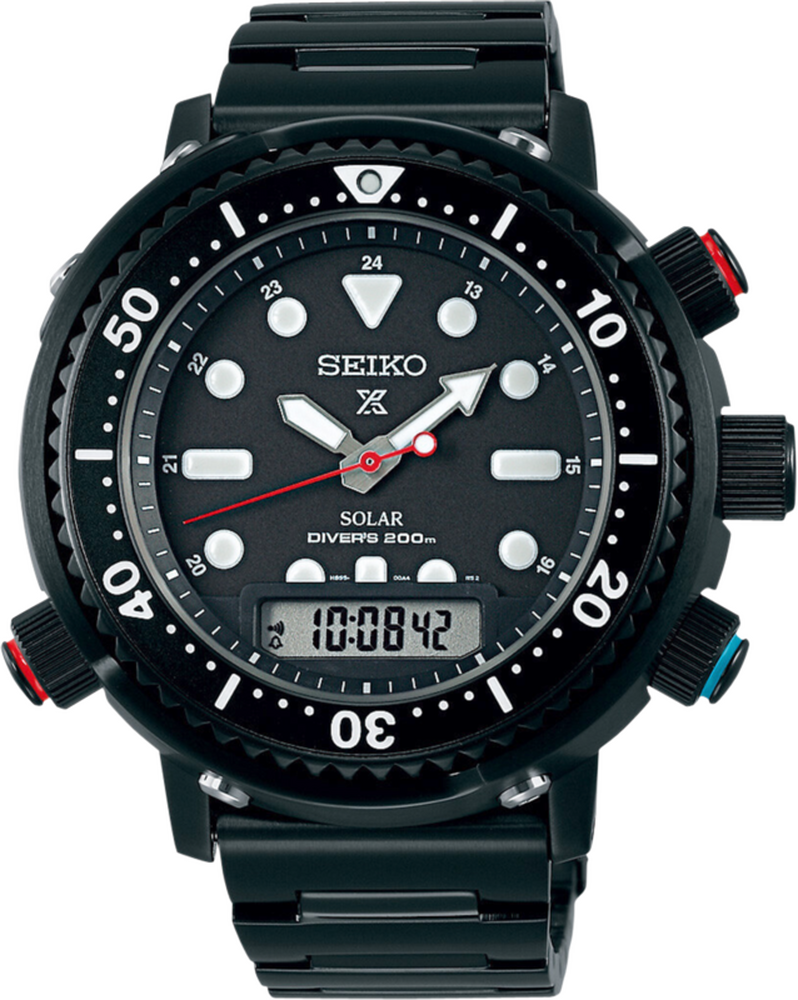 Seiko Prospex SEA Solar Chronograph Diver's 46mm