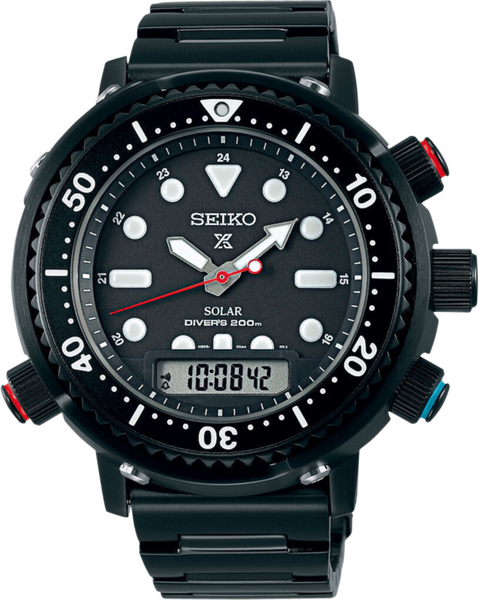 Seiko Prospex SEA Solar Chronograph Diver's 46mm