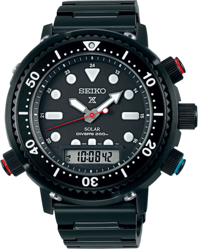 Seiko Prospex SEA Solar Chronograph Diver's 46mm Seiko Prospex SEA Solar Chronograph Diver's 46mm