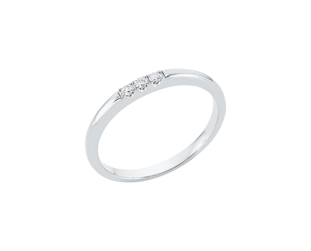Brogle Classic diamond ring