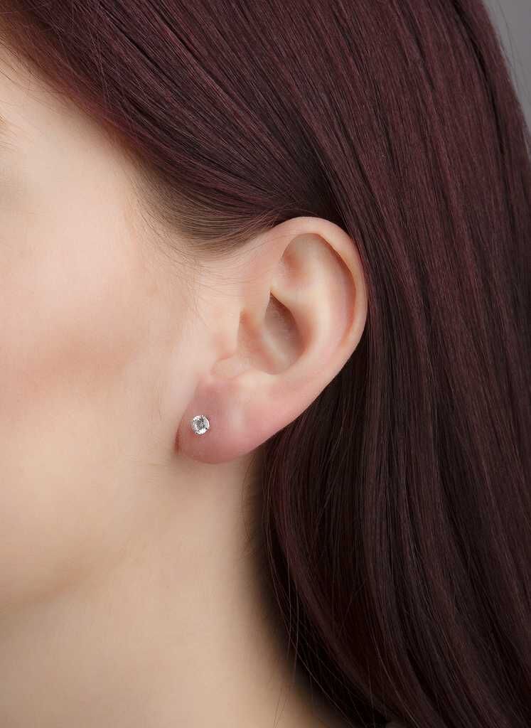 Brogle Selection ear studs Julia up to 0.5 carat Brogle Selection ear studs Julia up to 0.5 carat