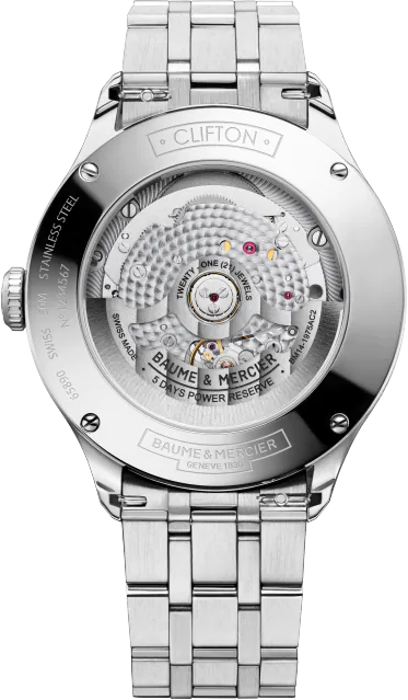 Baume & Mercier Clifton Baumatic 42mm Baume & Mercier Clifton Baumatic 42mm