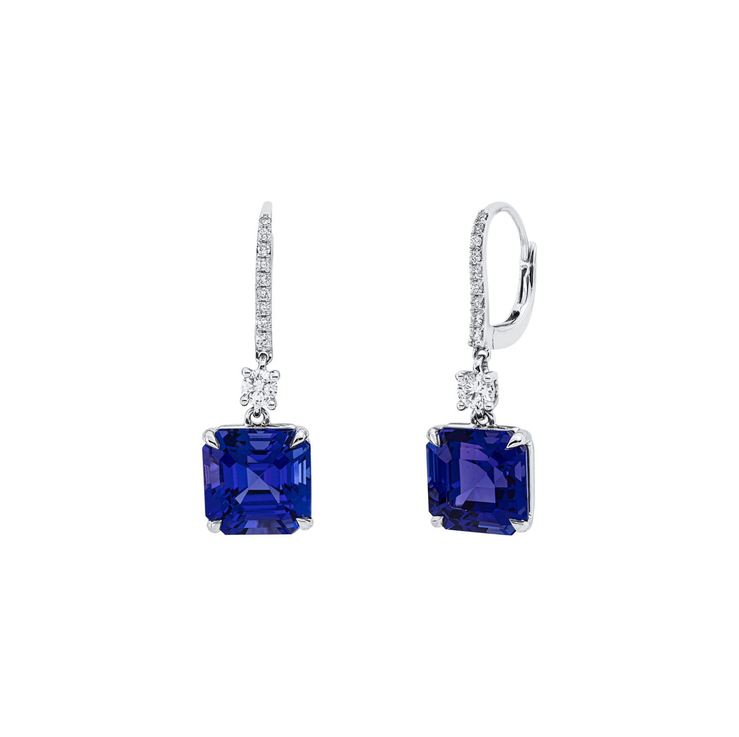 Brogle Selection Tansanitohrhänger