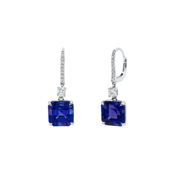 Brogle Selection Tansanitohrhänger