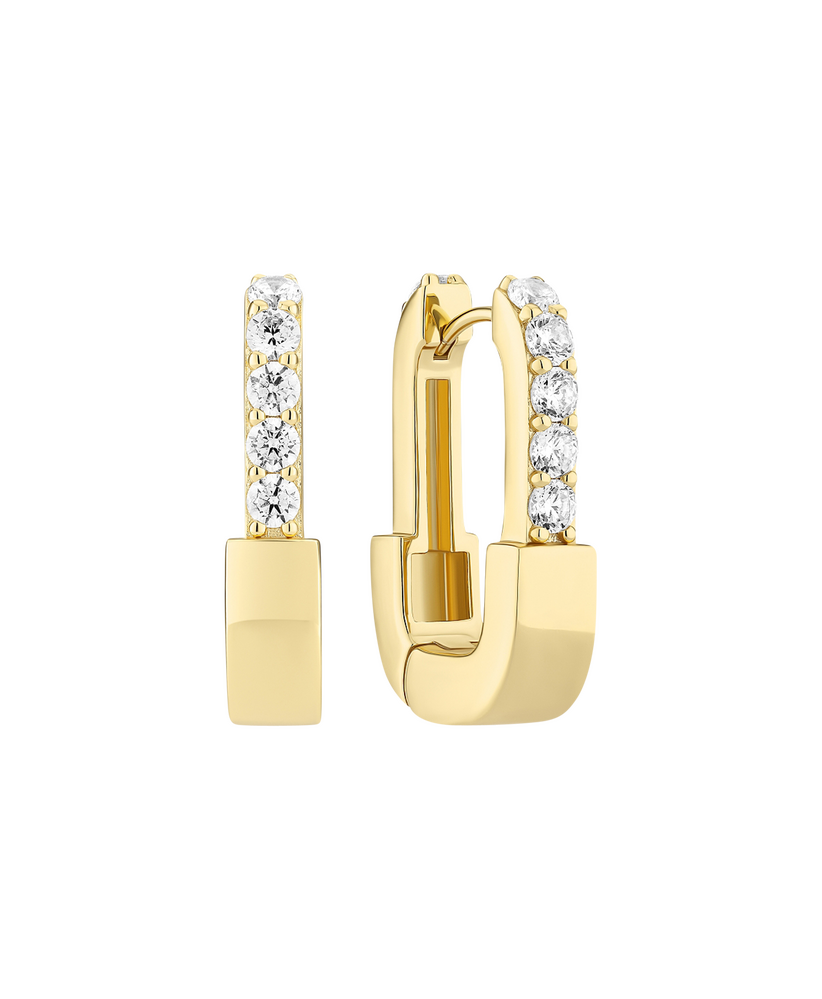 18 Karat vergoldetes Silber