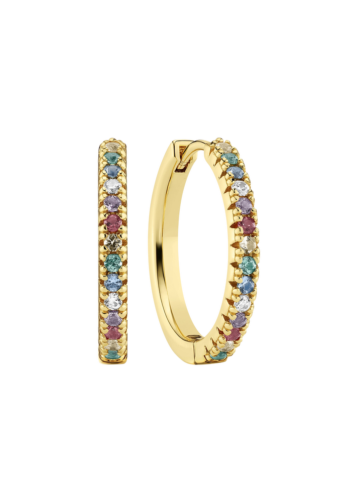 18 Karat vergoldetes Silber