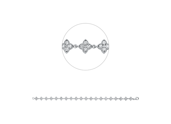 Brogle Selection diamond bracelet