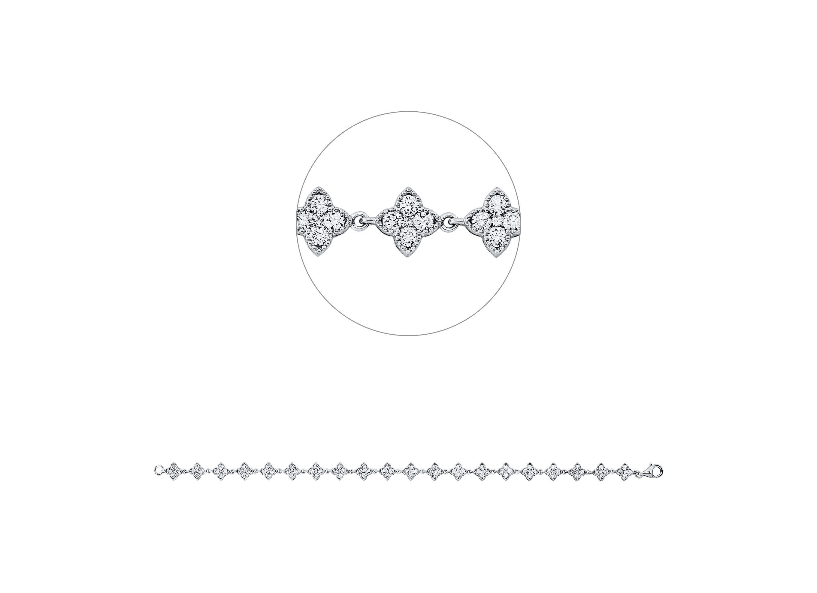 Brogle Selection Diamantarmband Brogle Selection Diamantarmband