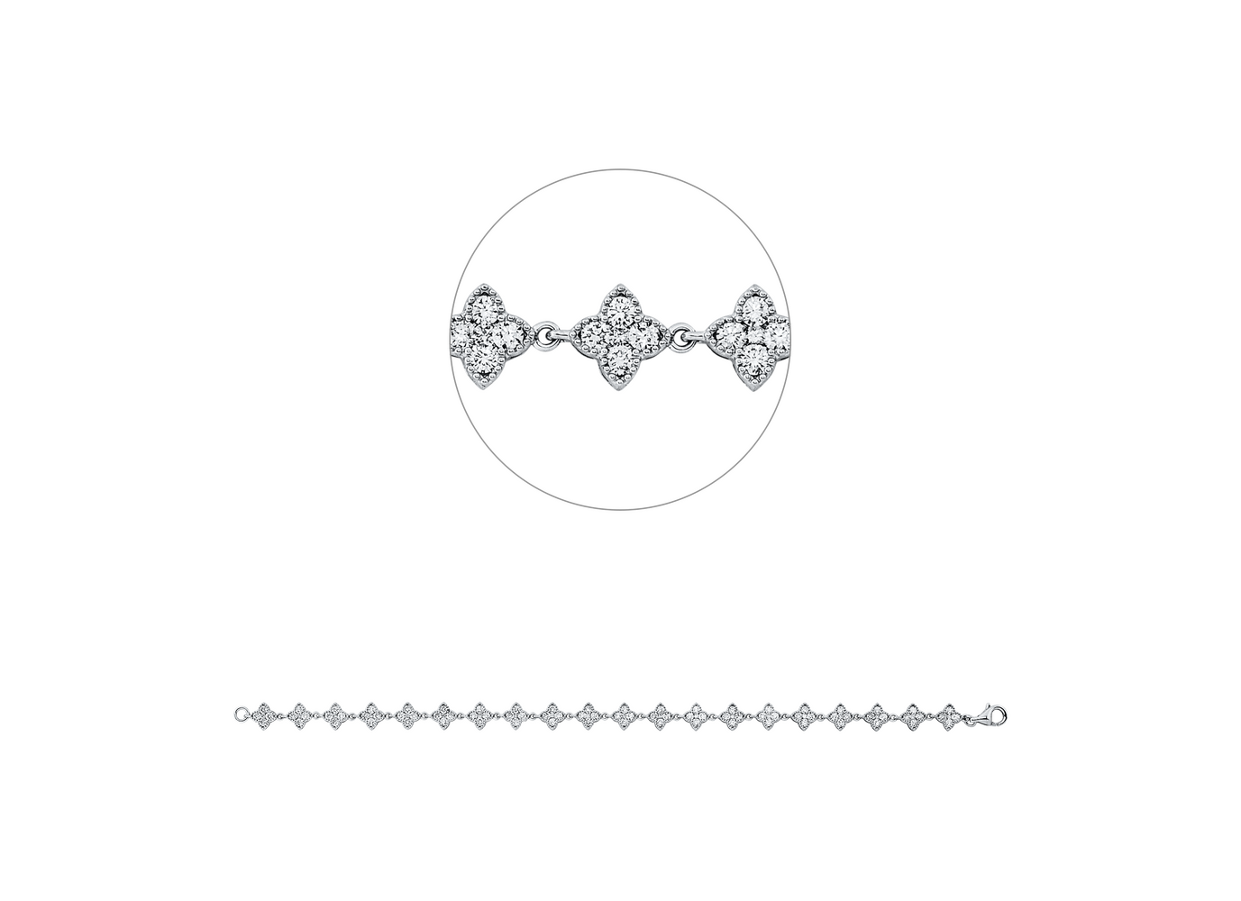 Brogle Selection Diamantarmband Brogle Selection Diamantarmband