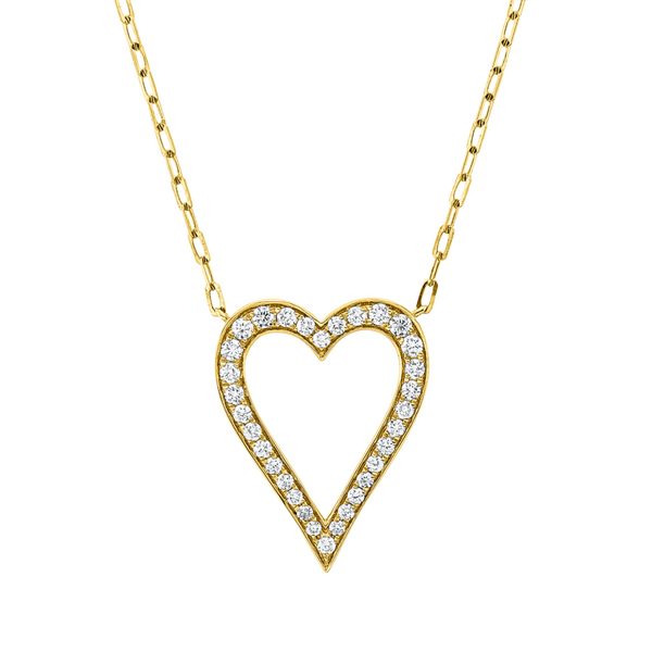 Brogle Classic Kette mit Diamantherz Brogle Classic Kette mit Diamantherz