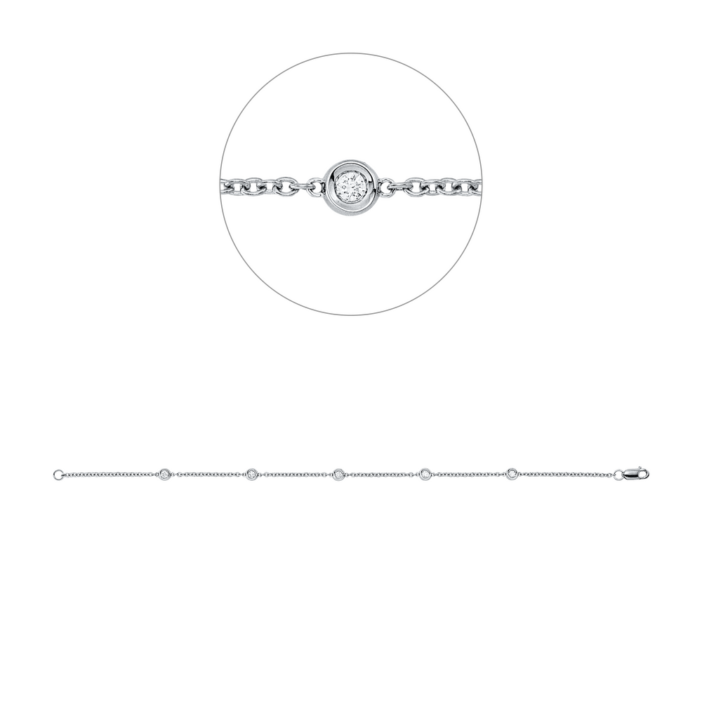 750 White gold