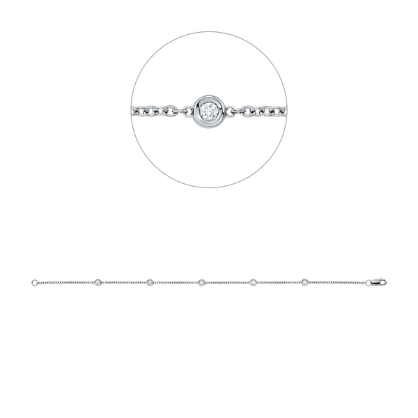 Brogle Classic diamond bracelet