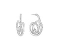 SIF Jakobs spiral hoop earrings SIF Jakobs spiral hoop earrings