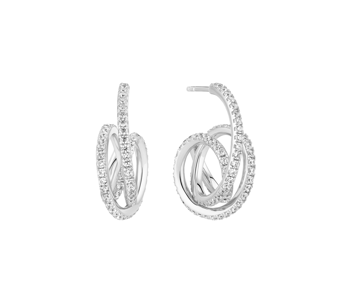 SIF Jakobs spiral hoop earrings SIF Jakobs spiral hoop earrings