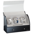 Designhütte Watch winder Basel 3 LCD Designhütte Watch winder Basel 3 LCD
