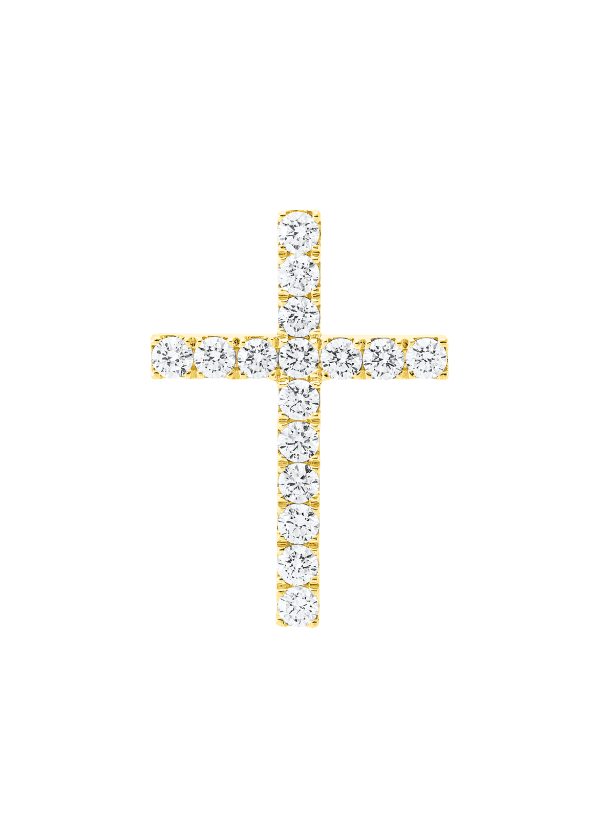 Brogle Selection Kreuzanhänger mit Diamanten Brogle Selection Kreuzanhänger mit Diamanten