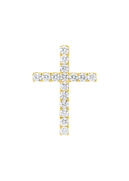 Brogle Selection Kreuzanhänger mit Diamanten Brogle Selection Kreuzanhänger mit Diamanten
