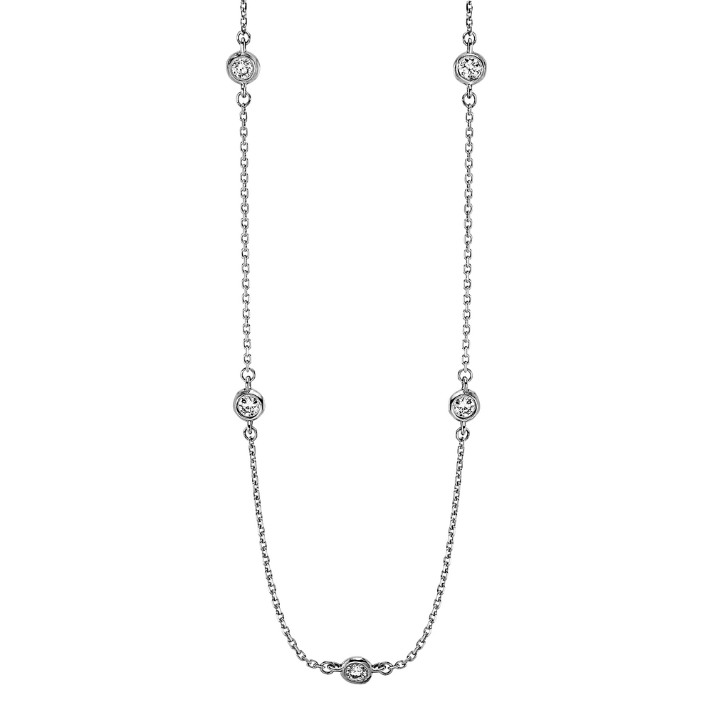 Brogle Selection Casual diamond necklace