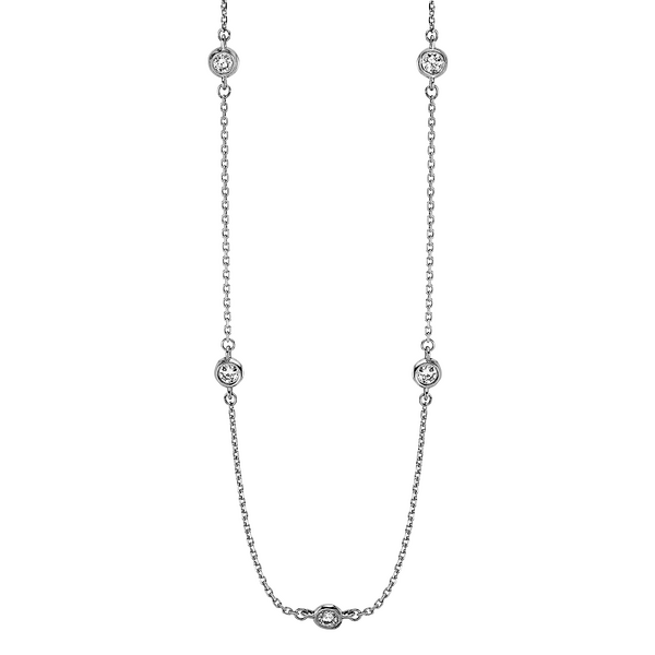 Brogle Selection Casual diamond necklace