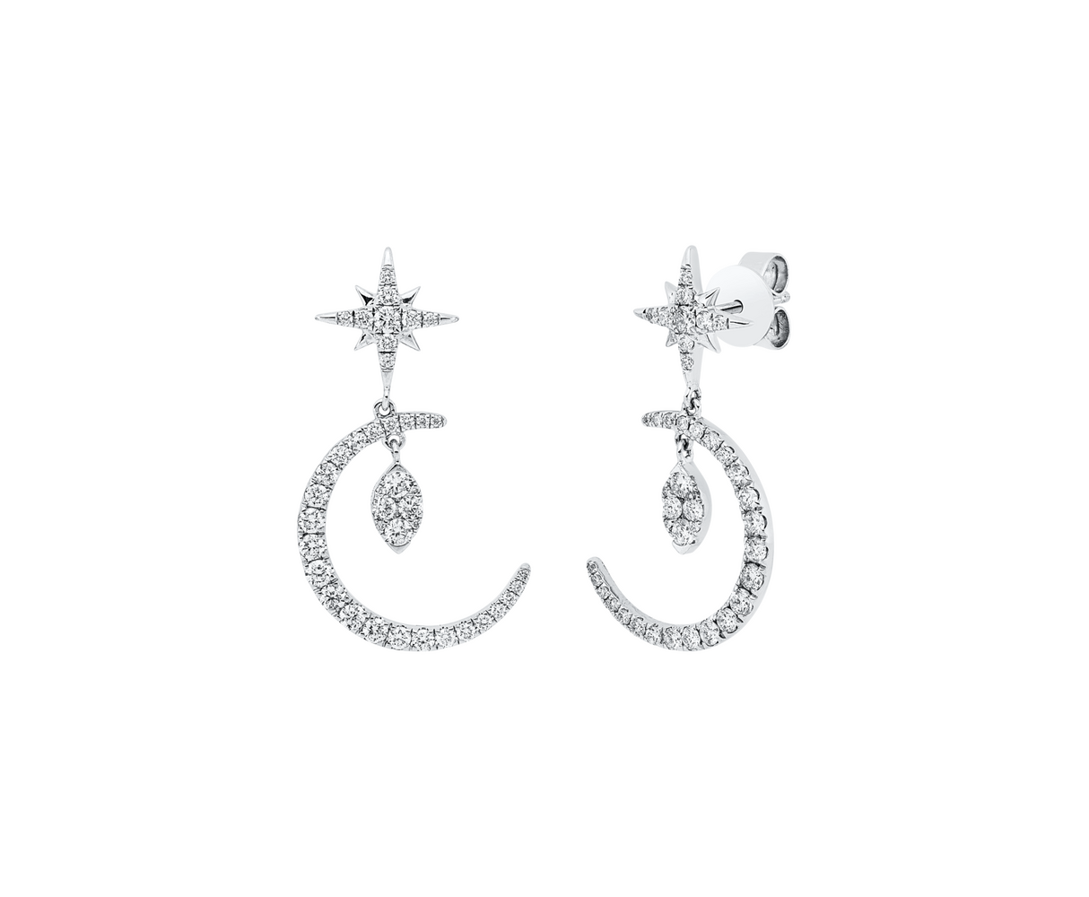 Brogle Classic Diamantohrhänger Brogle Classic Diamantohrhänger