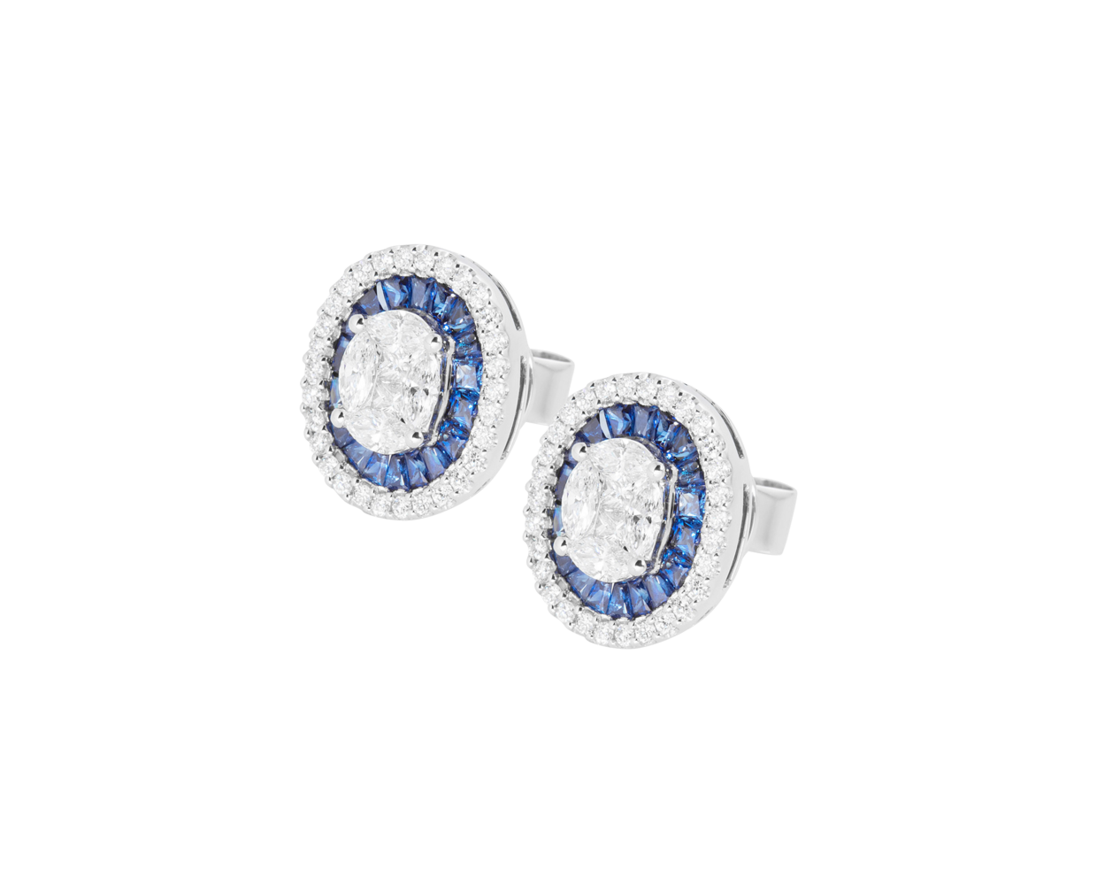 Ponte Vecchio Gioielli Benvenuto stud earrings Ponte Vecchio Gioielli Benvenuto stud earrings