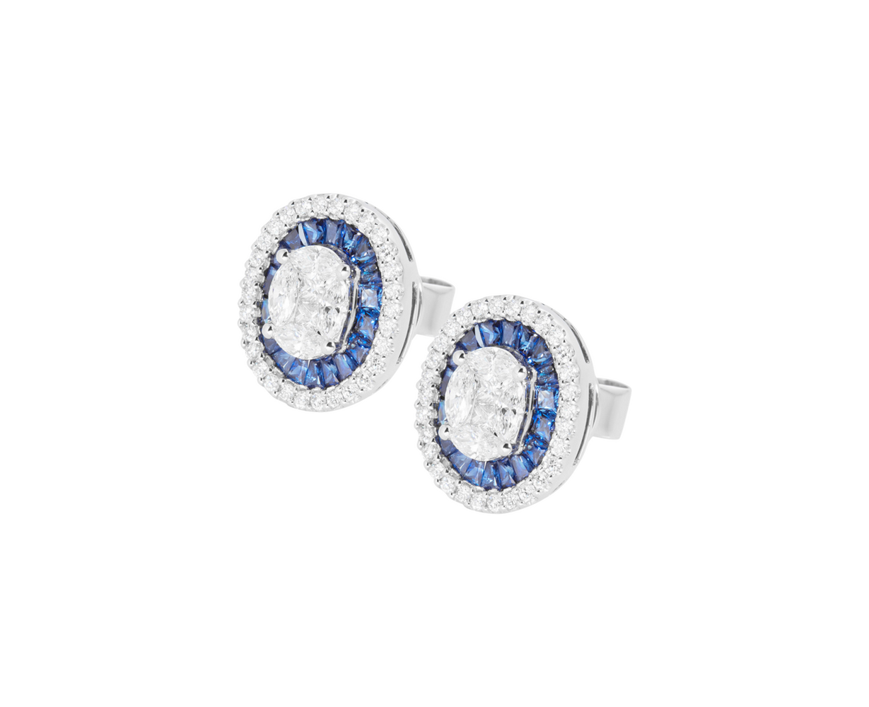 Ponte Vecchio Gioielli Benvenuto stud earrings Ponte Vecchio Gioielli Benvenuto stud earrings