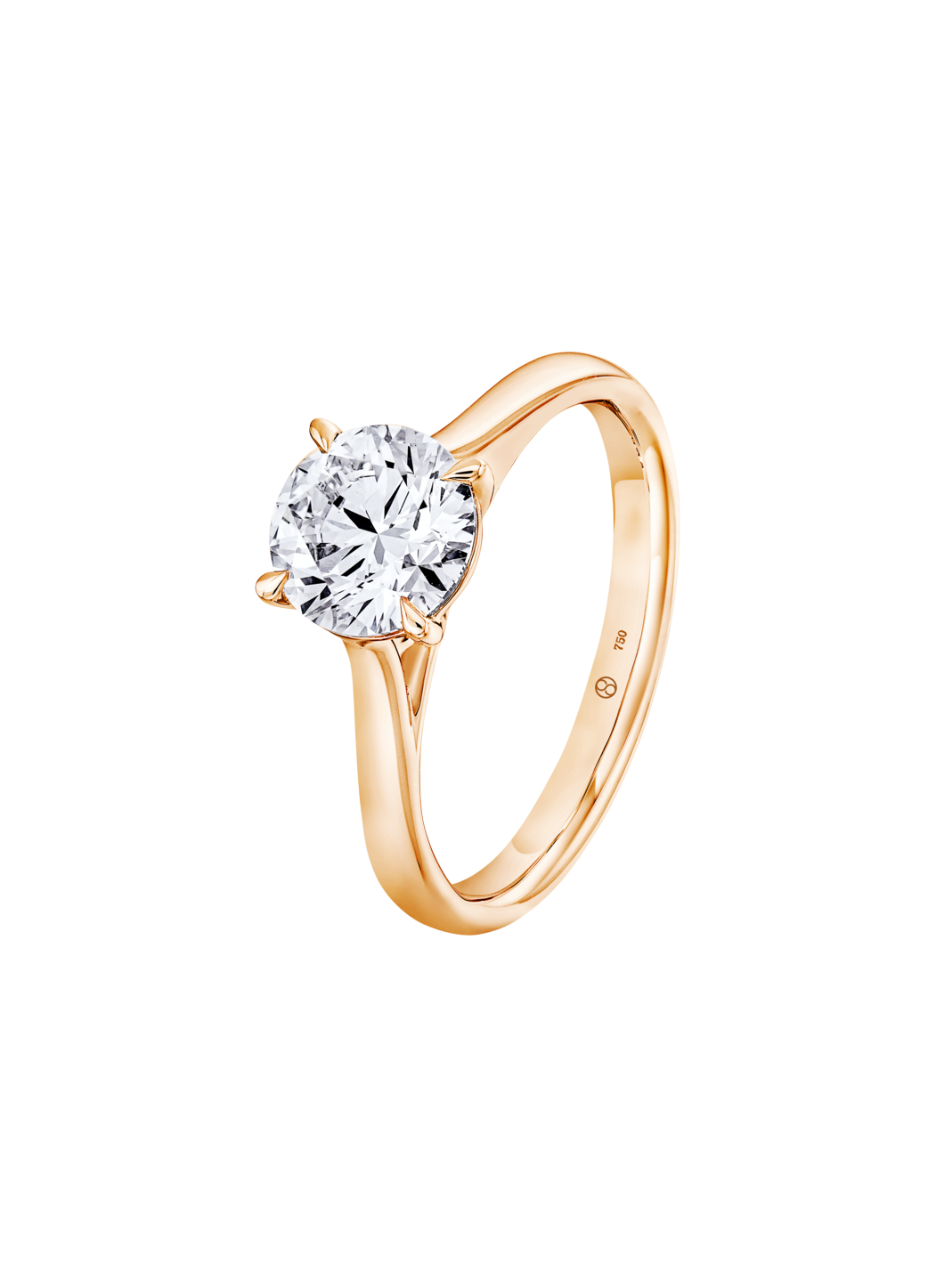 Brogle solitaire ring Brogle solitaire ring