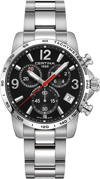 Certina DS Podium Quartz Chrono 41mm