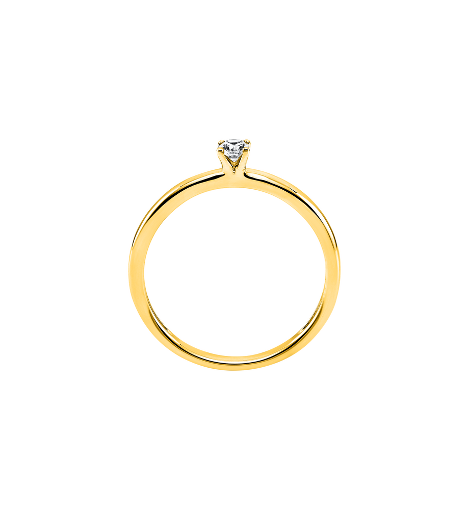 Brogle Selection Solitaire ring Amara up to 0.25 carat