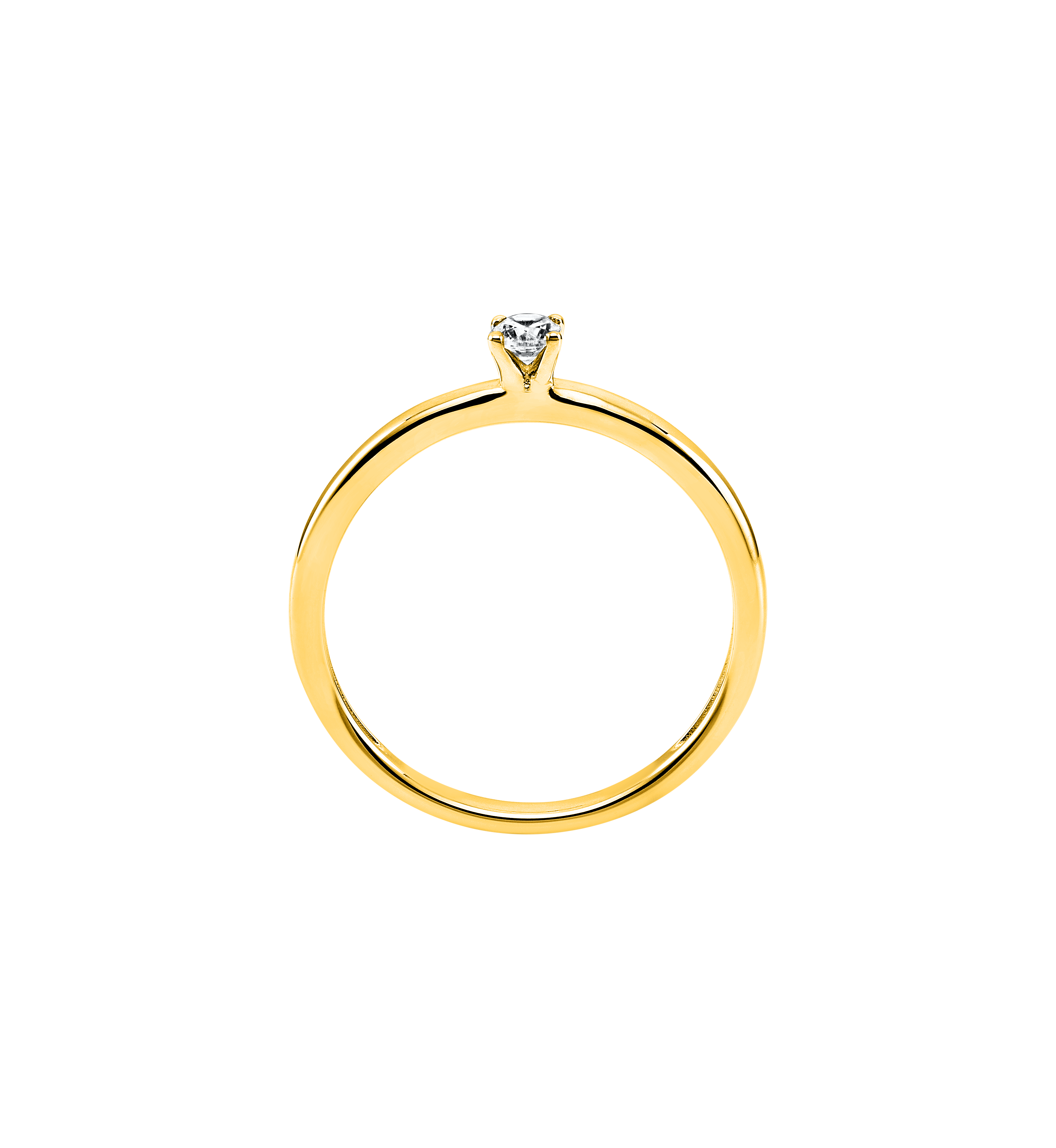 Brogle Selection Solitaire ring Amara up to 0.25 carat Brogle Selection Solitaire ring Amara up to 0.25 carat