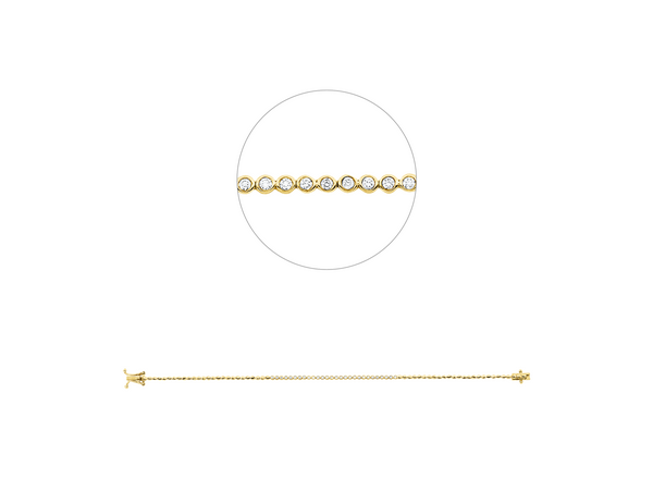 Brogle Selection diamond bracelet