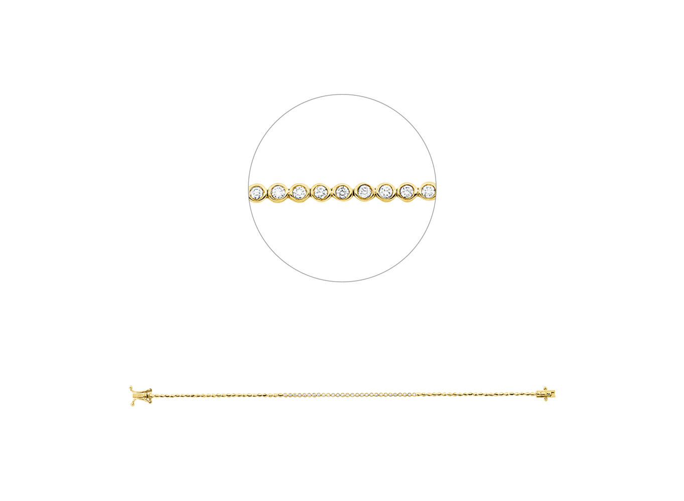 Brogle Selection diamond bracelet Brogle Selection diamond bracelet