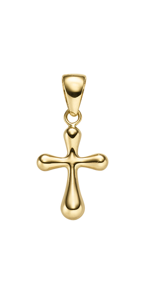 Brogle Classic Kreuzanhänger aus Gold