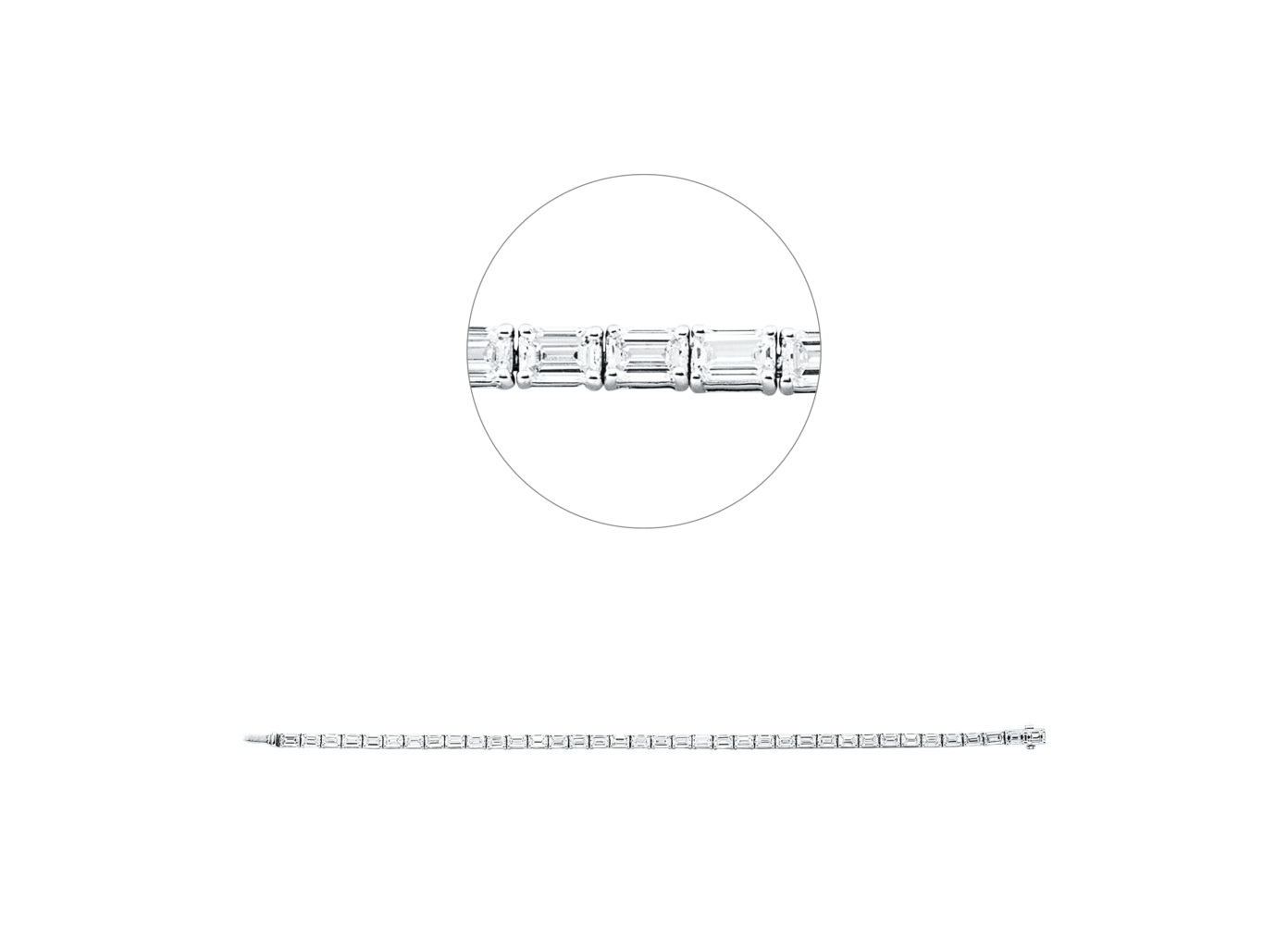 Brogle Selection Diamantarmband