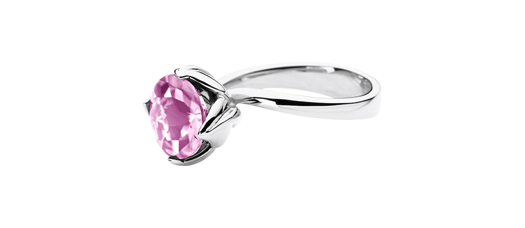 Tamara Comolli Tulip Rosa Turmalin Ring