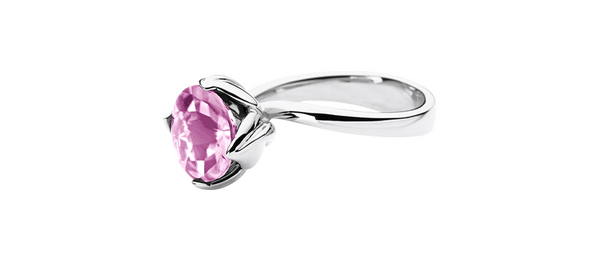 Tamara Comolli Tulip Rosa Turmalin Ring