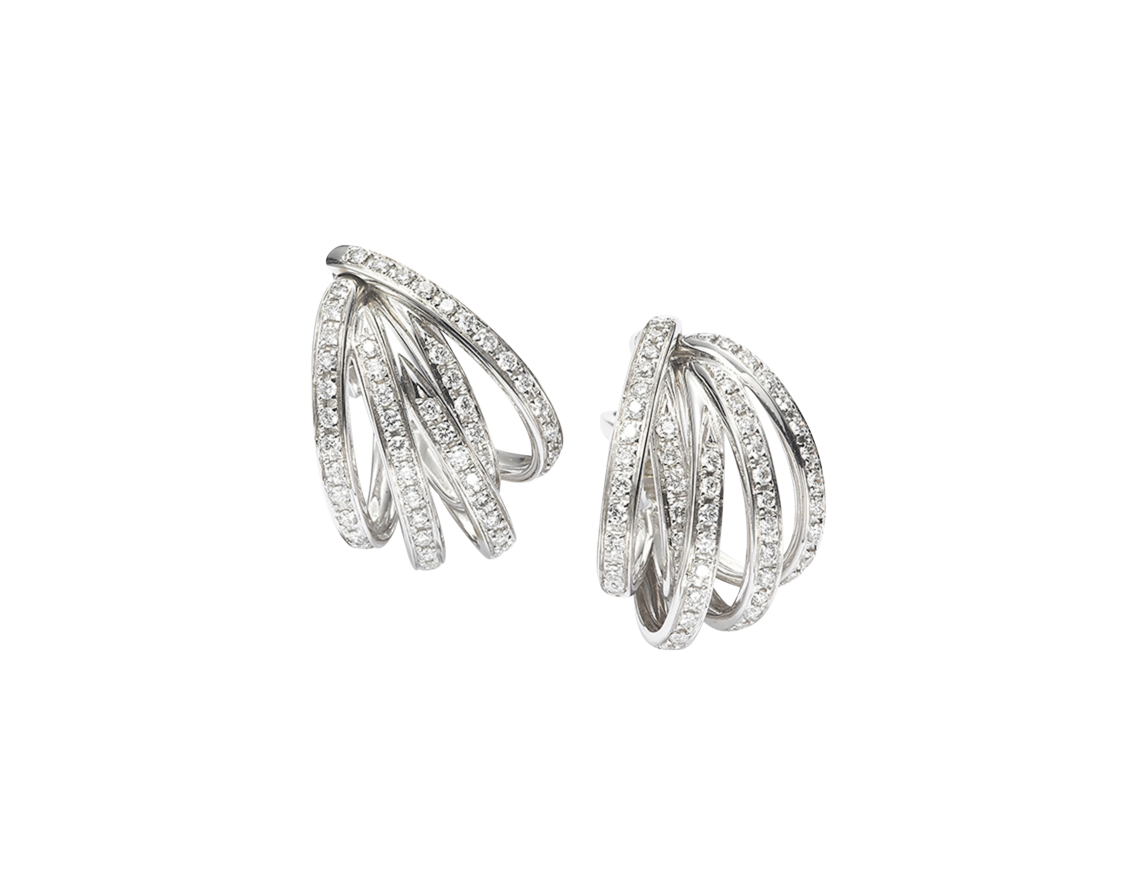 Mattioli Tibet hoop earrings