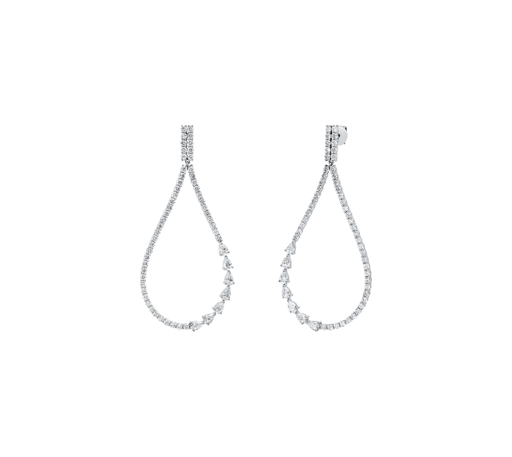Brogle Selection diamond earrings Brogle Selection diamond earrings