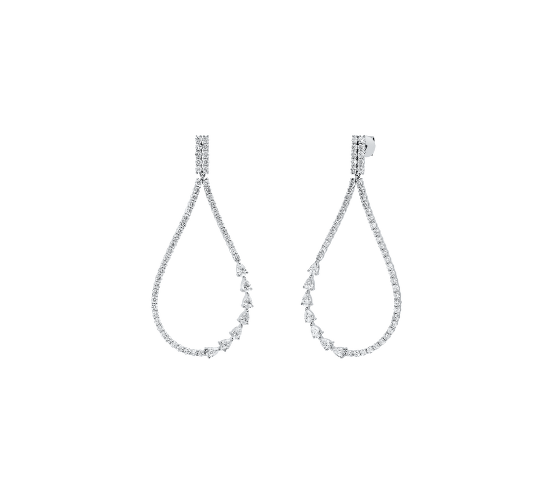 Brogle Selection diamond earrings Brogle Selection diamond earrings