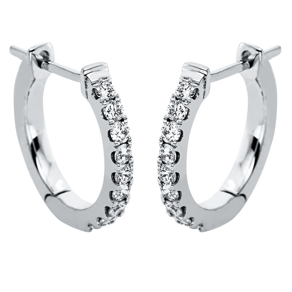 Brogle Classic Diamantcreolen Brogle Classic Diamantcreolen