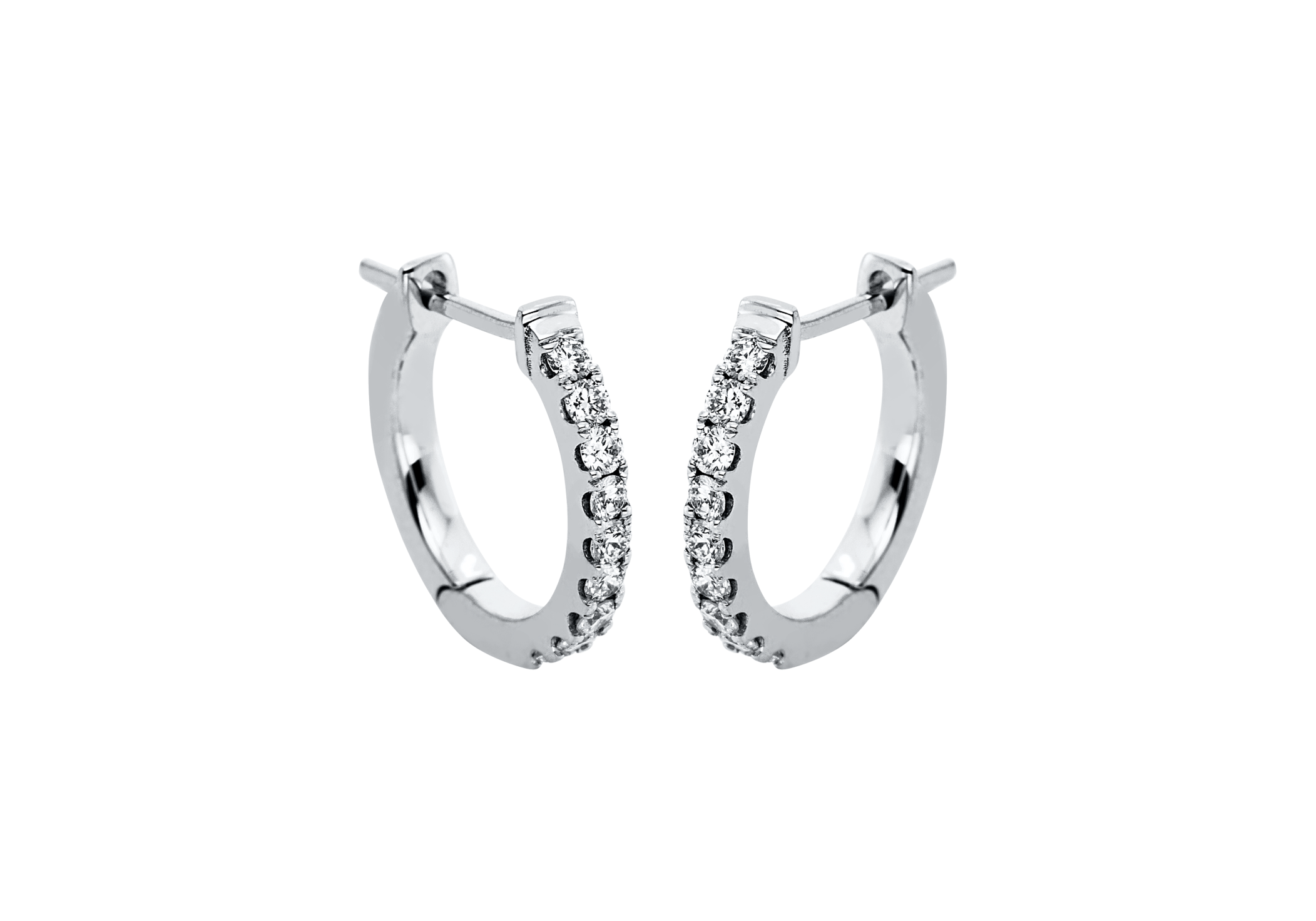 Brogle Classic Diamantcreolen Brogle Classic Diamantcreolen