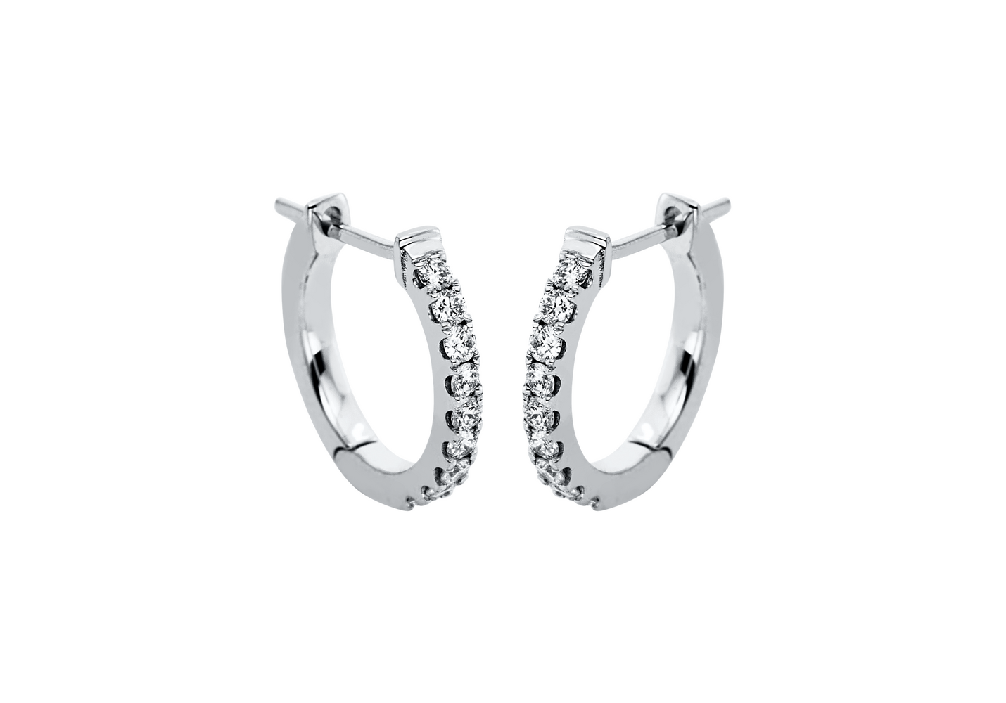 Brogle Classic Diamantcreolen Brogle Classic Diamantcreolen